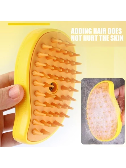 Pet Brush Buharlı Şarjlı Kedi Köpek Yıkama Aparatı - 5