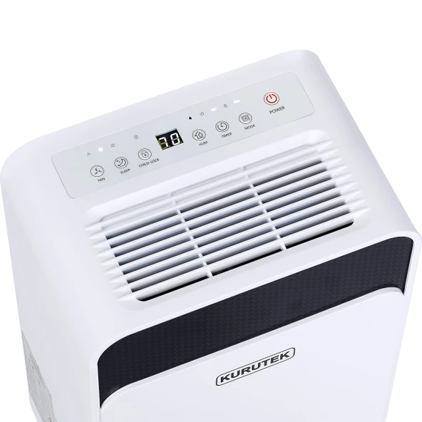 Kurutek KT12D Ev Tipi Nem Alma Cihazı - 5