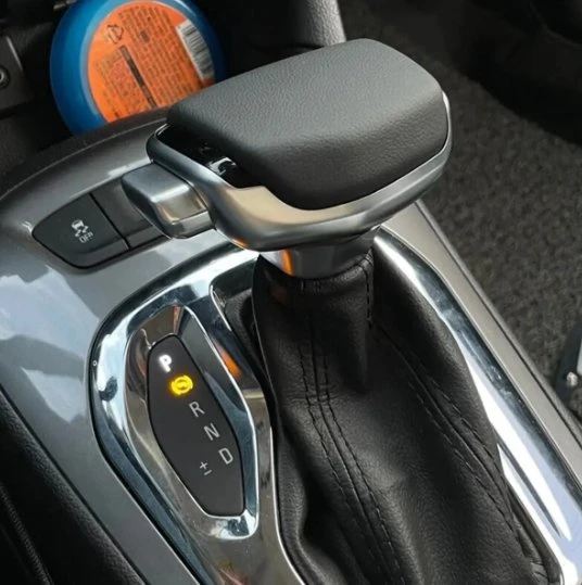 Cruze Astra Insignia Captiva (audi Model) Düz Siyah Otomatik Vites Topuzu İTHAL ÜRÜN - 2