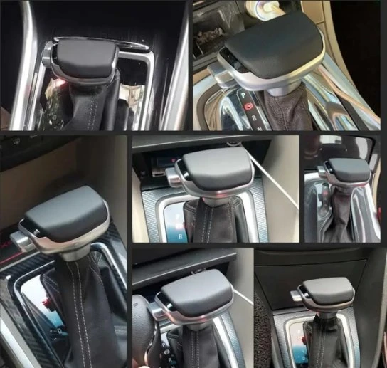 Cruze Astra Insignia Captiva (audi Model) Düz Siyah Otomatik Vites Topuzu İTHAL ÜRÜN - 3