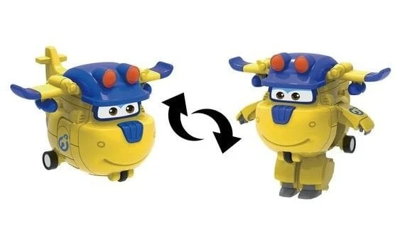 Harika Kanatlar Dönüşen Tekli Figür İnşaatçı Donnie - 2