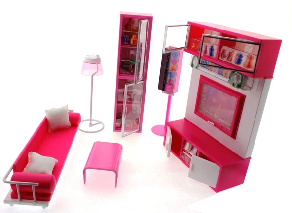 Modern Yaşam Oturma Odası Oyun Seti Sesli Ve Işıklı - 2