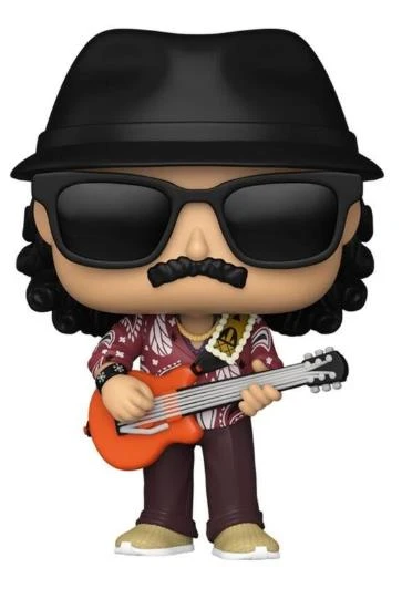 Funko Pop Rocks Carlos Santana 409 - Resim 2