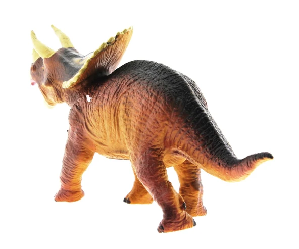 Yumuşak Plastik Dinozor Figür - Triceratops - 3