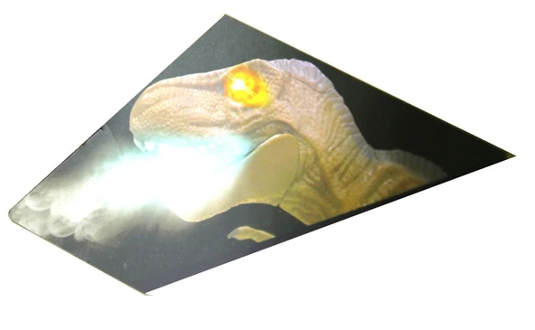 Sesli kumandalı buharlı dinozor - 3