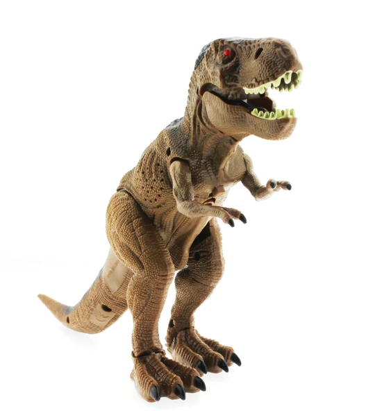 Sesli kumandalı buharlı dinozor - 4