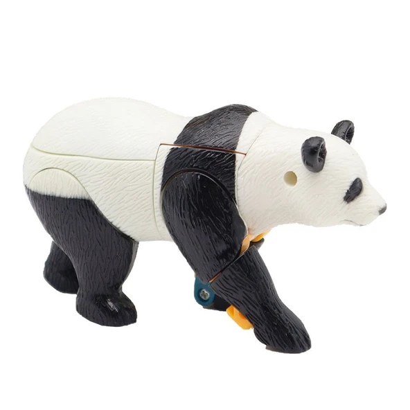 Robota Dönüşen Savaşçı Panda - 3