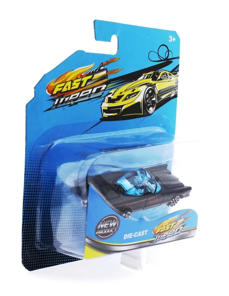 Die Cast Klasik Yarasa Araba 1:64 - 4