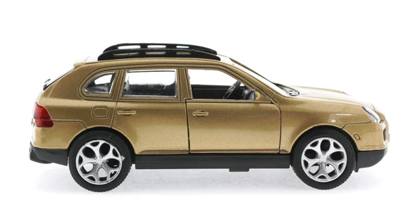 Çek Bırak Porsche Benzeri Kahve Metal Araba - 2