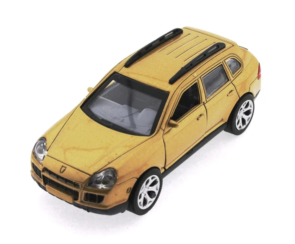 Çek Bırak Porsche Benzeri Kahve Metal Araba - 5