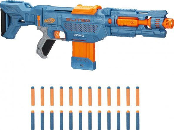 Nerf Elite 2.0 Echo CS-10 Dart Tabancası