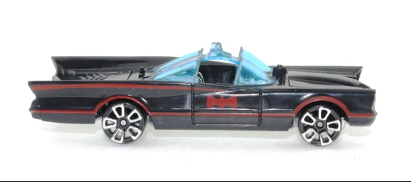 Die Cast Klasik Yarasa Araba 1:64