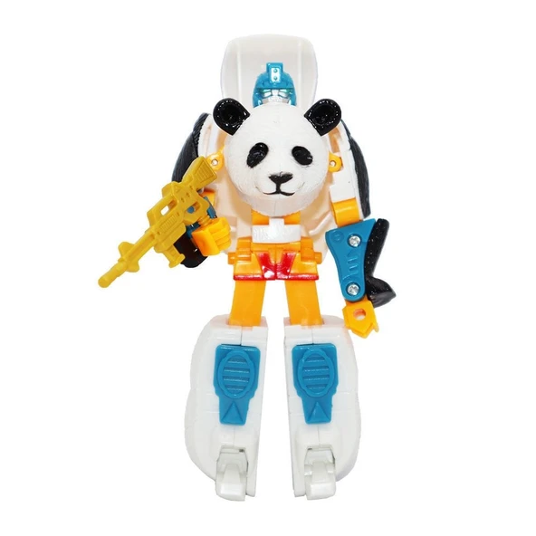 Robota Dönüşen Savaşçı Panda - 4