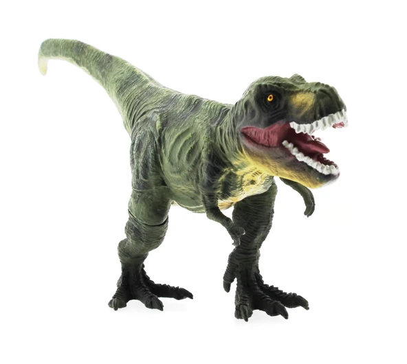 Yumuşak Plastik 31 cm Dinozor Figür - Yeşil T-Rex - 3