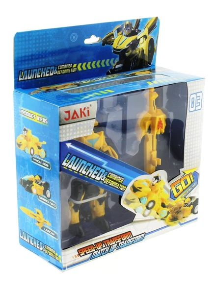 Fırlatıcılı robot araba - 3