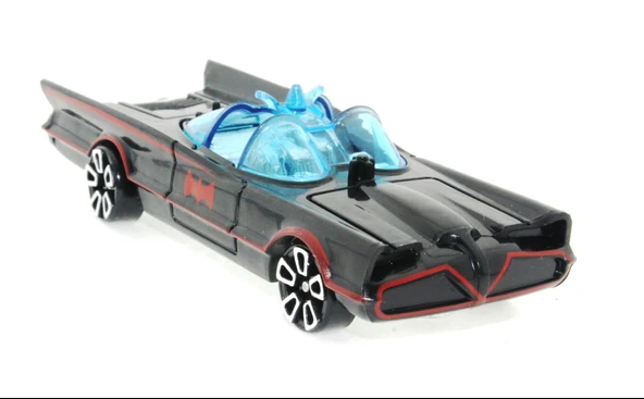 Die Cast Klasik Yarasa Araba 1:64 - 6