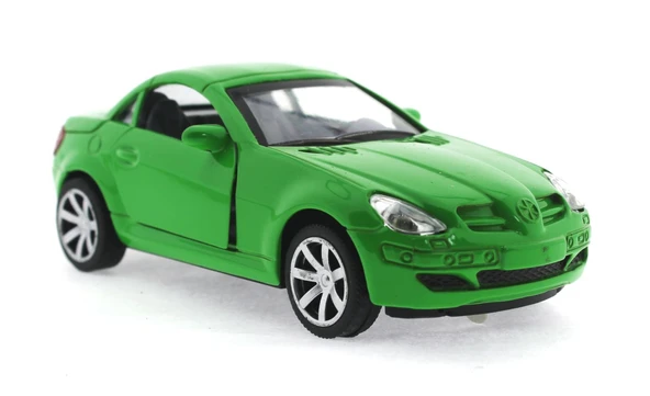 Çek Bırak Mercedes Benzeri Yeşil Metal Araba ürün görseli