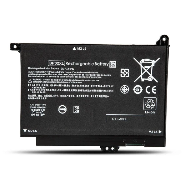 Hp Pavilion 15-au003nt Batarya ile Uyumlu  Pil, BP02XL