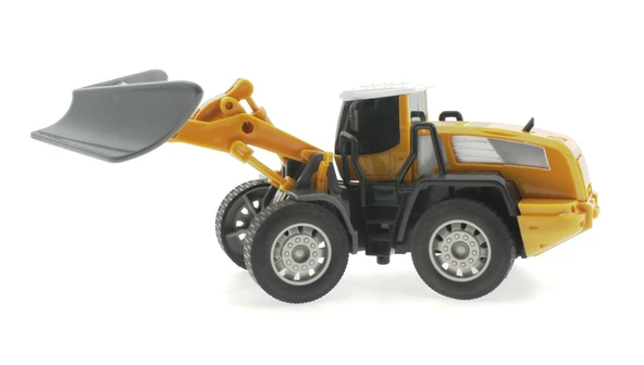 Sürtmeli Model İş Makinası Küreme Aracı - 5