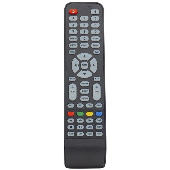 Fıvo FV43 İle Uyumlu Led Tv Kumandası