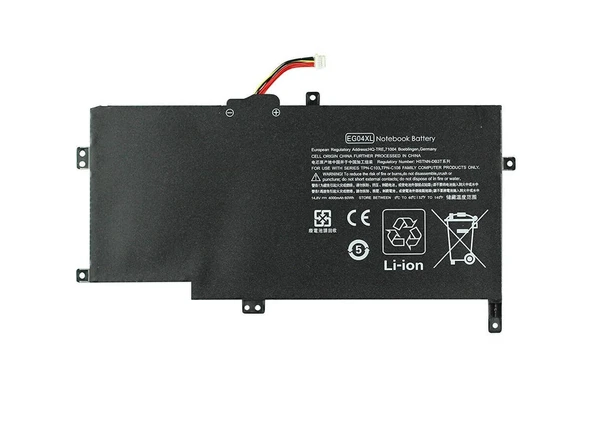 Hp EGO4, EGO4XL, HSTNN-DB3T Batarya ile Uyumlu  Pil