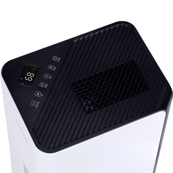 Kurutek KT20D Ev Tipi Nem Alma & Hava Temizleme Cihazı - 5