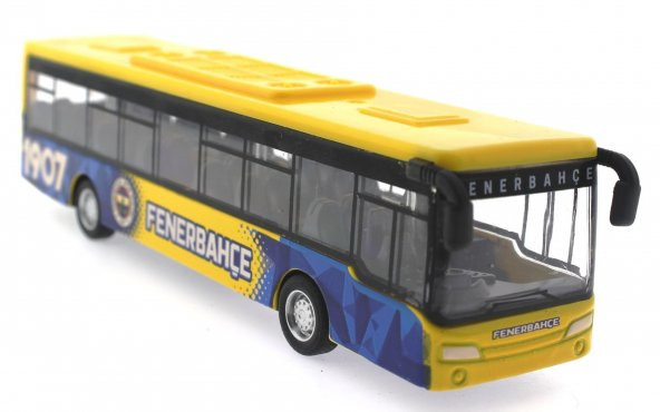 Fenerbahçe Lisanslı Sarı Takım Otobüsü