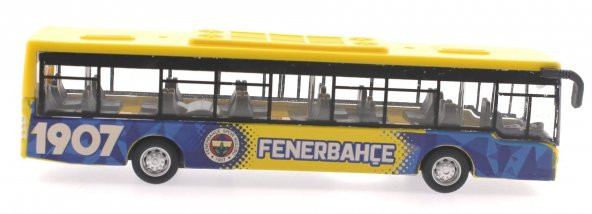 Fenerbahçe Lisanslı Sarı Takım Otobüsü - 2