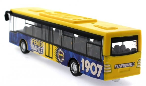 Fenerbahçe Lisanslı Sarı Takım Otobüsü - 3