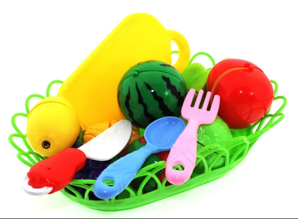 Sepette Kesilebilir Meyveler - 4