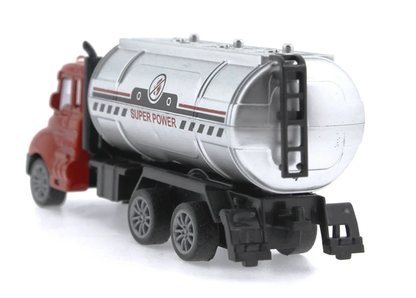 Çek Bırak Metal Mini Yakıt Tankeri - 3