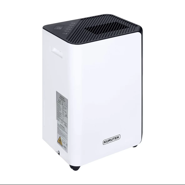Kurutek KT20D Ev Tipi Nem Alma & Hava Temizleme Cihazı - 3