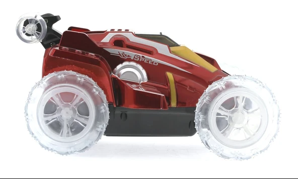 Uzaktan Kumandalı Takla Atan Kırmızı Zıppır Araba - Resim 5