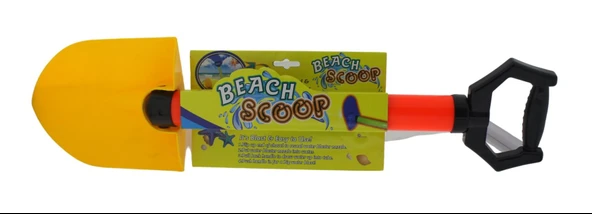 Kırmızı Su Pompalı Sarı Kürek