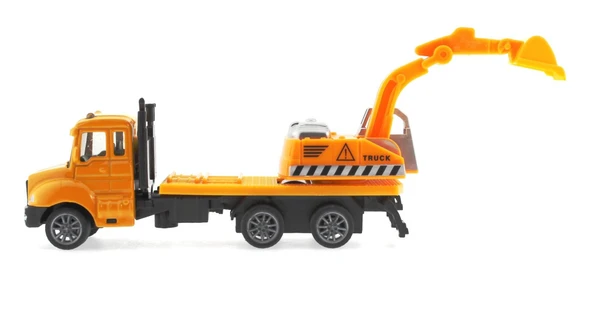 Çek Bırak Metal Mini Sarı Kepçe - 2