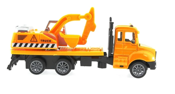 Çek Bırak Metal Mini Sarı Kepçe - 4