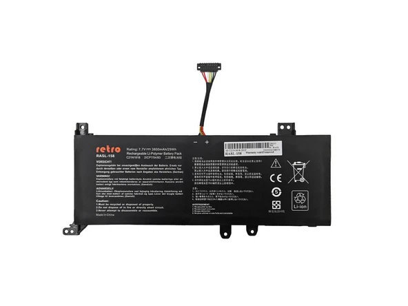 Asus R515J  Batarya ile Uyumlu Pil - (Ver.2)