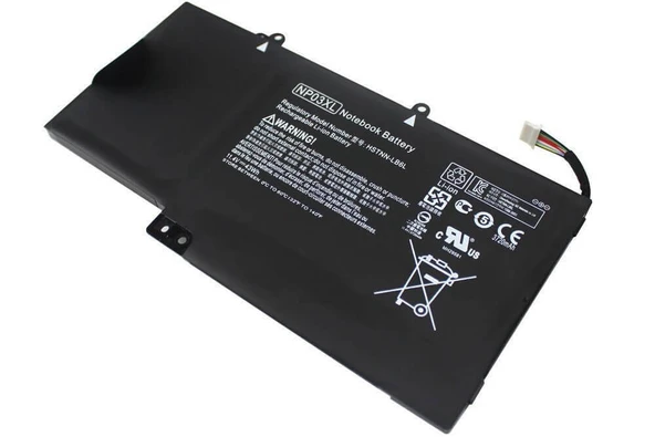 Hp Pavilion 13-b000st Laptop Batarya ile Uyumlu  Pil TPN-Q147, NP03XL