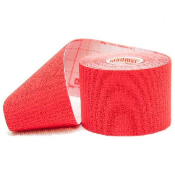 KİNDMAX KIRMIZI KİNESİO TAPE , AĞRI BANDI , SPORCU BANDI - 2