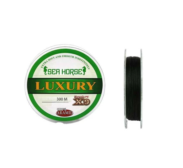 Luxury 300m 9x 0.18mm İpek Misina