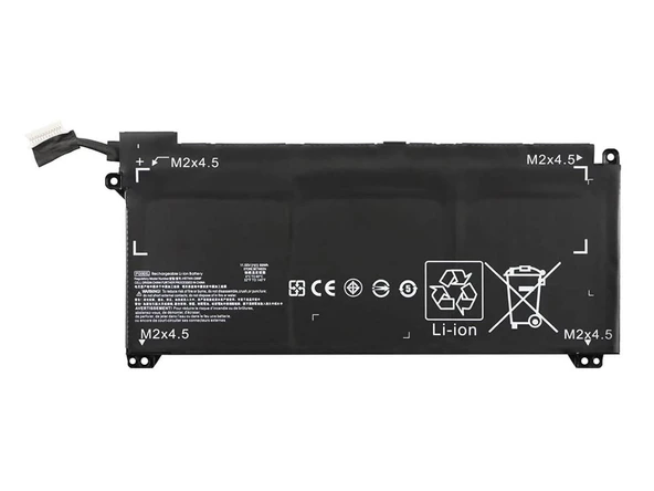 Hp Omen 15-dh1027nt Batarya ile Uyumlu  Pil PG06XL Versiyon 2