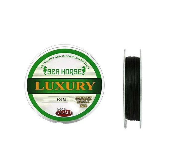 Sea Horse Luxury 300m 4x 0,40mm İpek Misina