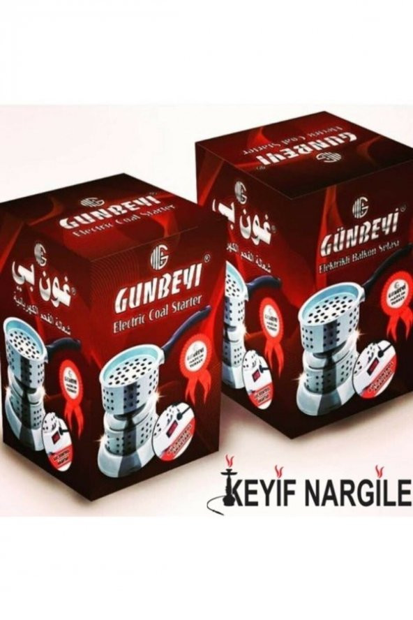 Daymr Elektrikli Mangal & Nargile Közmatik - 5