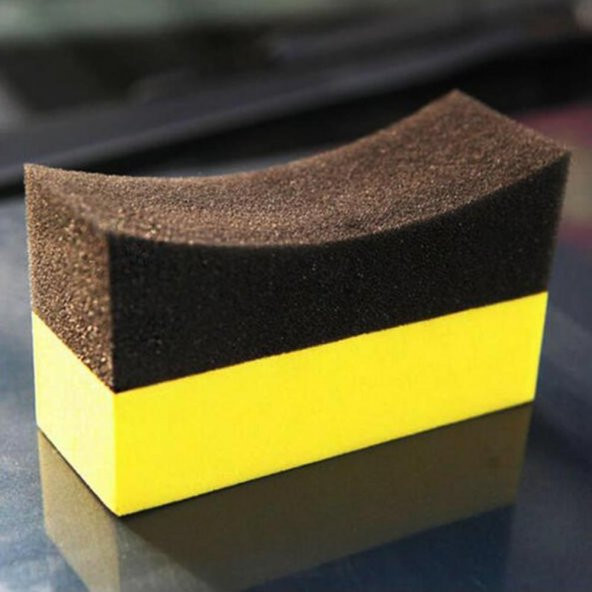 INTERWAX LASTİK PARLATMA ÇOK AMAÇLI SÜNGER - 4