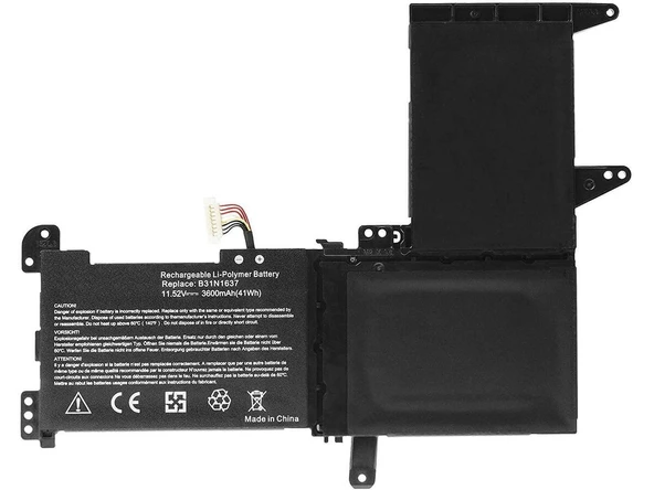 Asus A510UQ  Batarya ile Uyumlu  Pil