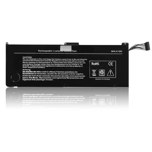 Apple MacBook Pro 661-5535, 17 A1309  Batarya ile Uyumlu  Pil