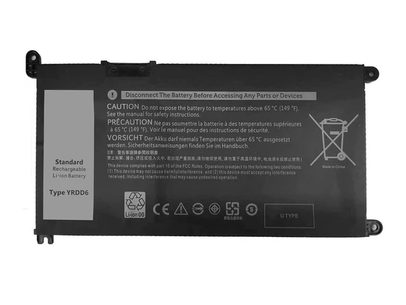 Dell Vostro 3501 Versiyon P90F, P90F002  Laptop Batarya ile Uyumlu  Pil 3600 mAh