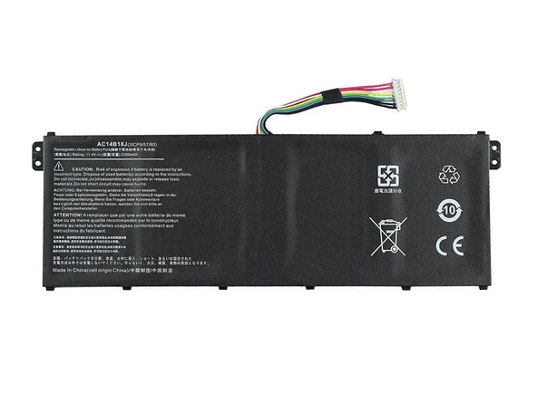 Acer Aspire 3 A315-58  Laptop Batarya ile Uyumlu  Pil 3 Cell Versiyon 1