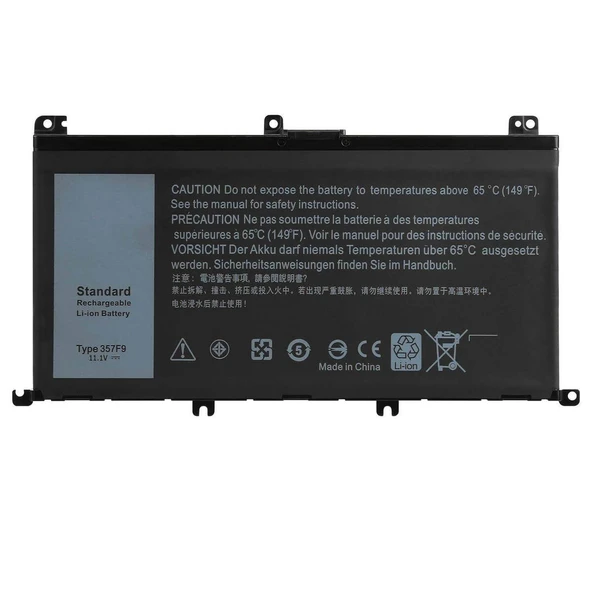 Dell Inspiron 7566 P65F, P65F001, 357F9  Laptop Batarya ile Uyumlu sı
