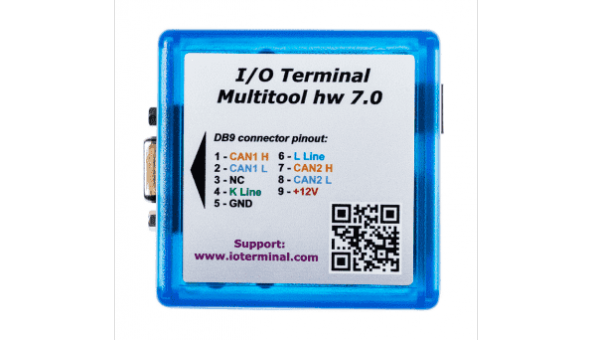 Ioterminal Programlama Cihazı